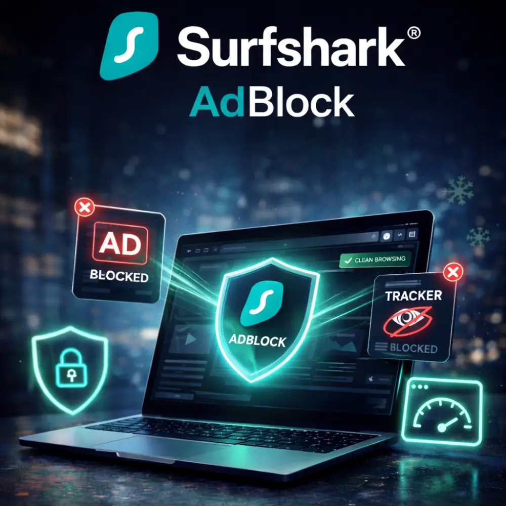 Surfshark Adblock