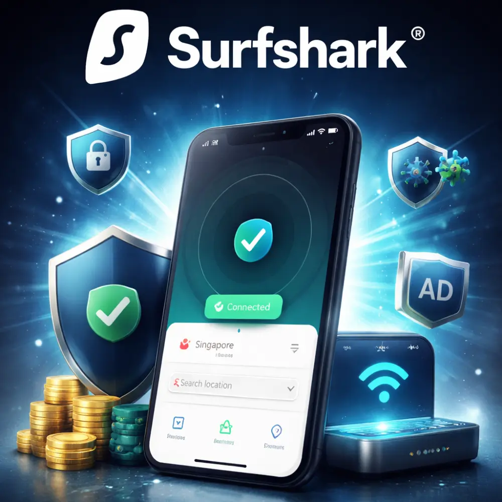 Surfshark VPN