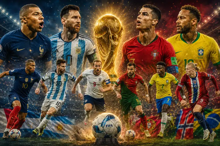 FIFA World Cup 2026 - 体娱汇 | TIYU SPORTHUB 2026世界杯决赛
