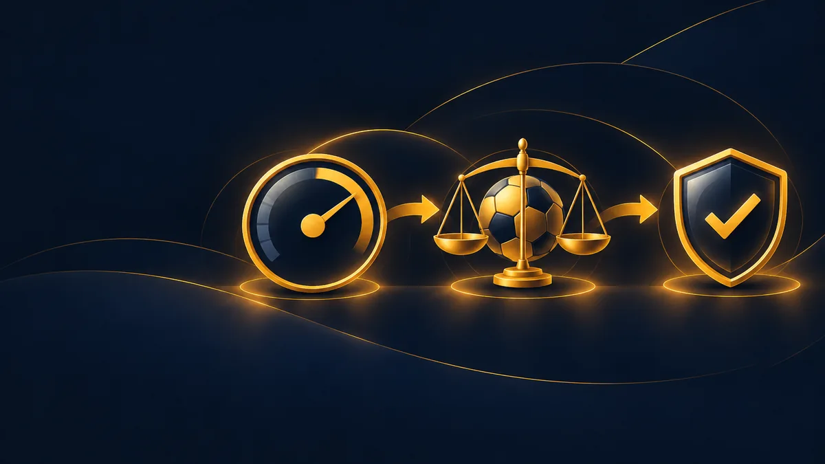 体育投注入门指南配图 - 体娱汇 | TIYU SPORTHUB 体育博彩新手指南示意图:赔率、盘口与平台选择
